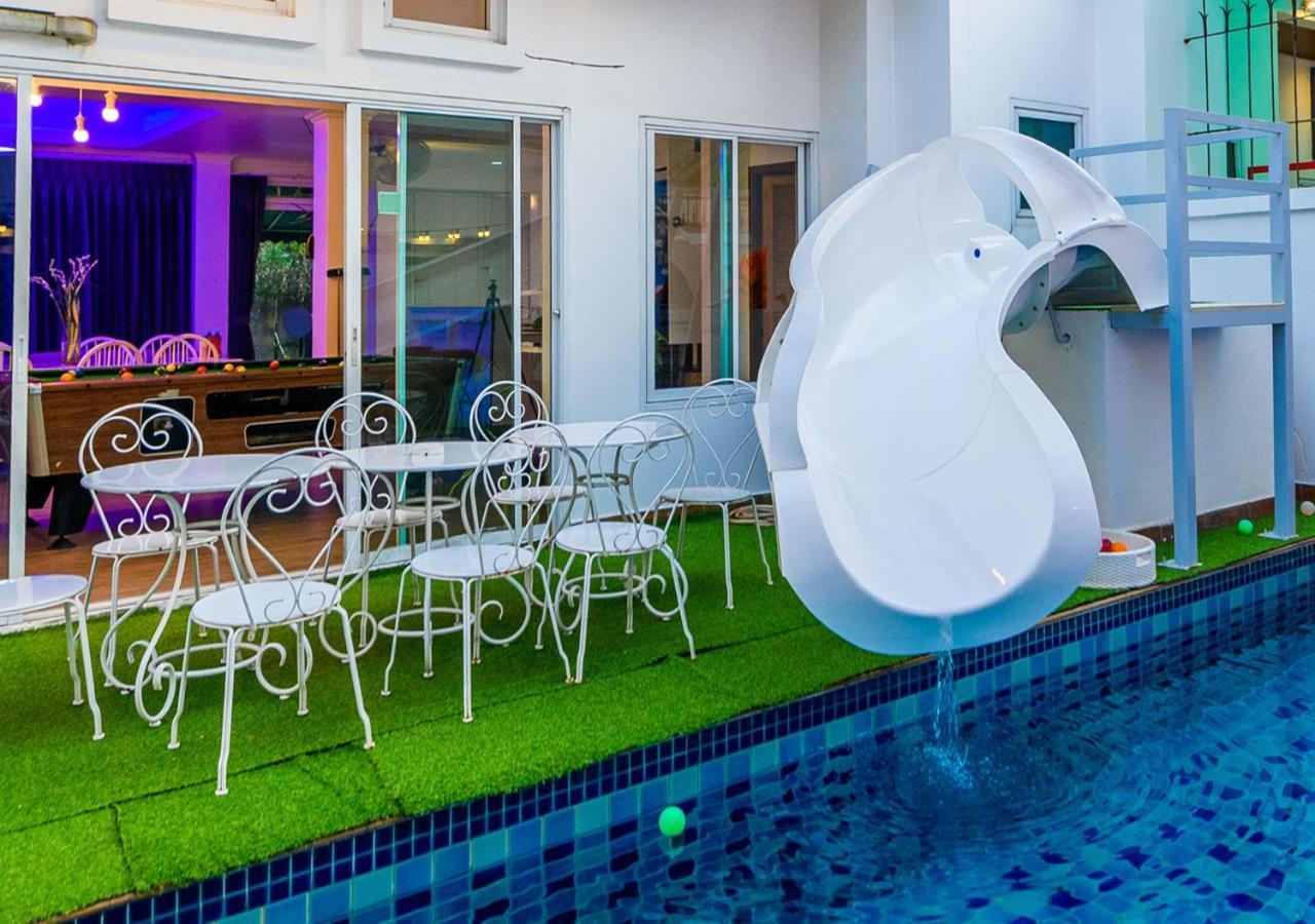 Room@Gallery Pool Villa Pattaya Exterior photo