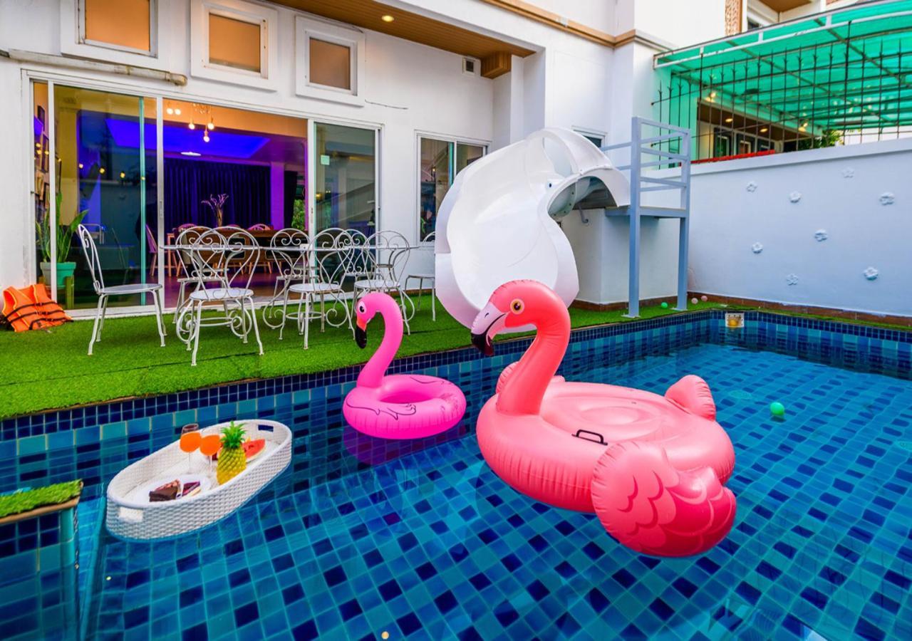 Room@Gallery Pool Villa Pattaya Exterior photo