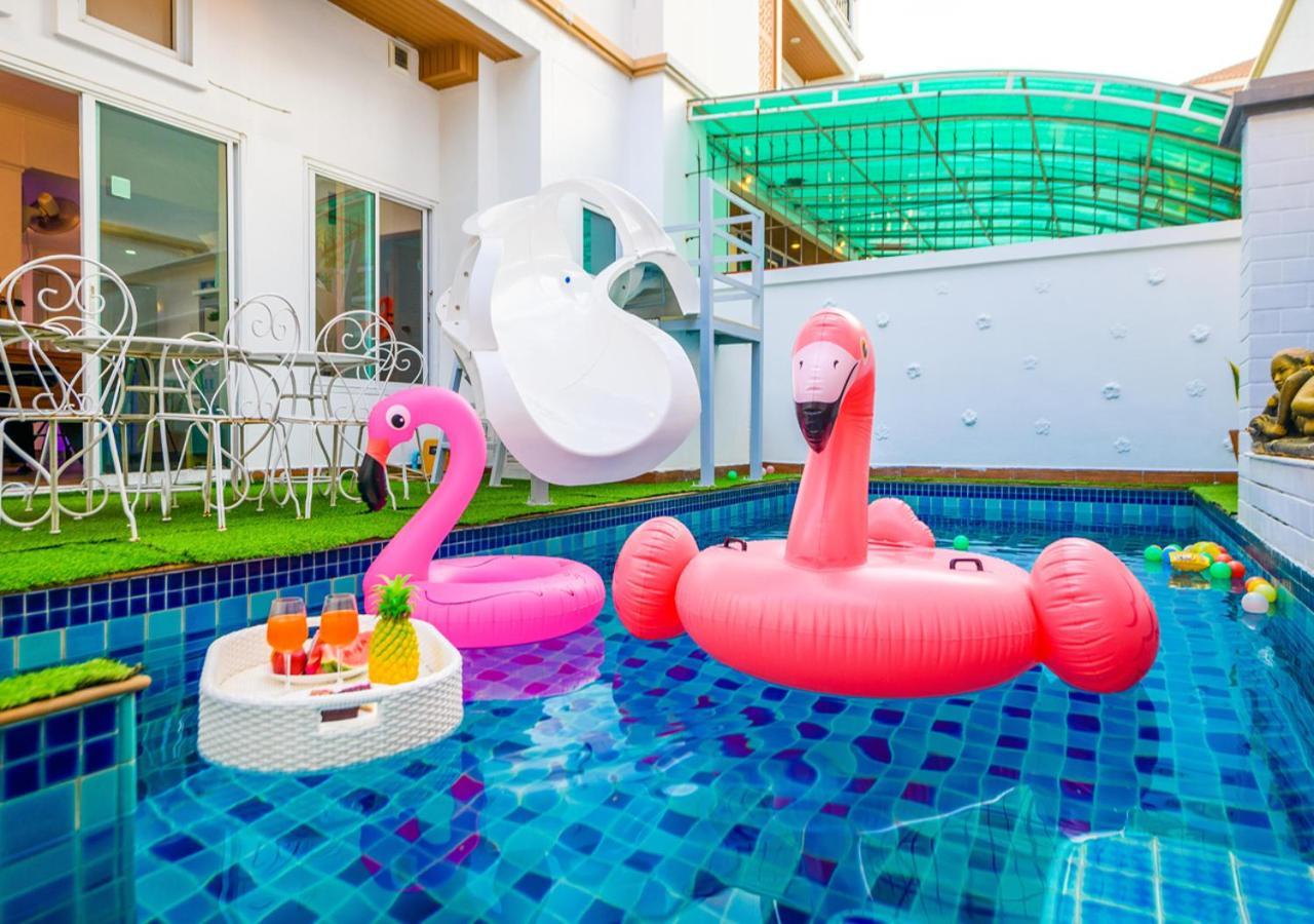 Room@Gallery Pool Villa Pattaya Exterior photo